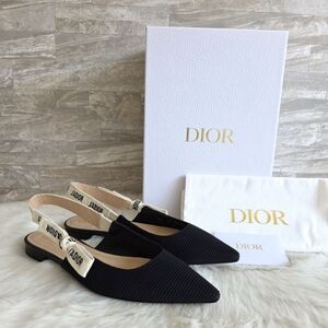 Full Incl. Christian Dior J'Adior slingback flats!